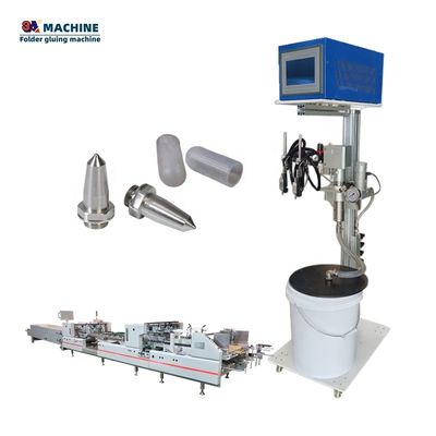 Advanced 3ACQ-2 Spray Cold Glue Systems Cold Gluing Machine Folder Gluer for Corrugated