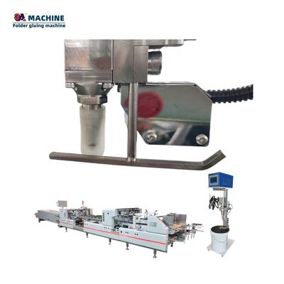 Advanced 3ACQ-2 Spray Cold Glue Systems Cold Gluing Machine Folder Gluer for Corrugated