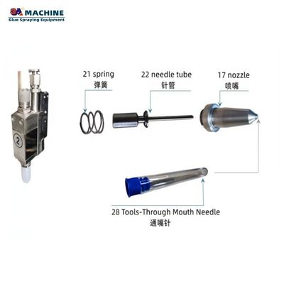 Advanced 3ACQ-2 Spray Cold Glue Systems Cold Gluing Machine Folder Gluer for Corrugated