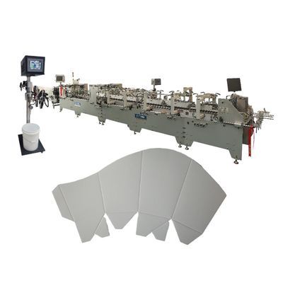 Innovative Auto Lock Bottom Folder Glued Machine for Paperboard and Corrugated Paper