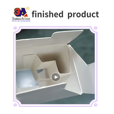 Innovative Auto Lock Bottom Folder Glued Machine for Paperboard and Corrugated Paper