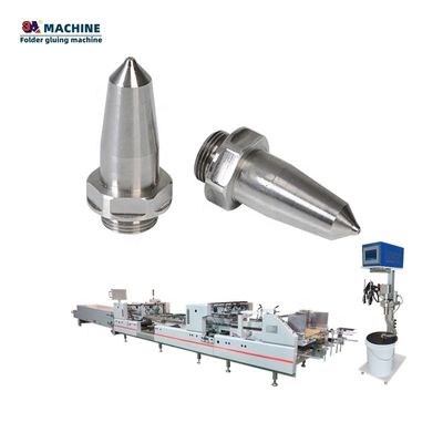 Maximum Working Frequency 500 Points/Sec Cold Gluing Machine for Box Window Pasting