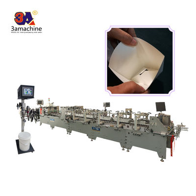 Paperboard and Corrugated Paper Automatic Folder Gluer Machine with 5.5 kg Capacity