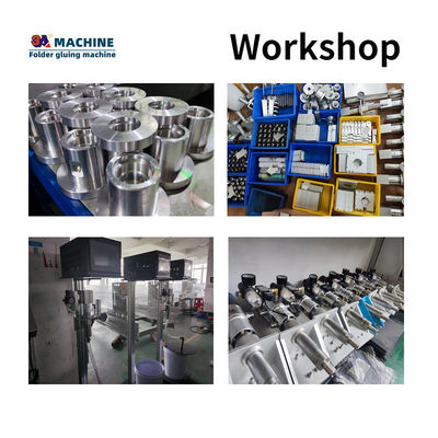 Maximum Working Frequency 500 Points/Sec Mini Box Folder Gluer for Fast Folder Gluing