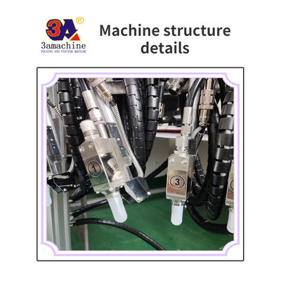 Paperboard and Corrugated Paper Automatic Folder Gluer Machine with 5.5 kg Capacity