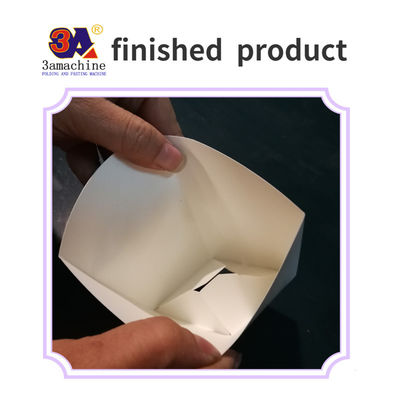 Paperboard and Corrugated Paper Automatic Folder Gluer Machine with 5.5 kg Capacity