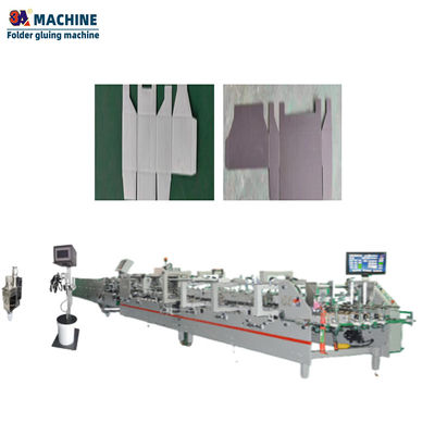 Electricity-powered Durable Automatic Folding Box Gluing Pasting Machine WIGHTE 4.3KG