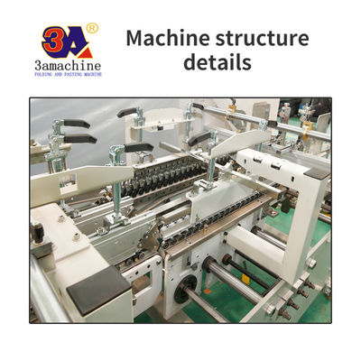 CQT1100 Semi Automatic Folder Gluer Machine for Box Folding MAXIMUM PAPER WIDTH 2 1050mm