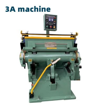 Max. workable width 1200mm CQT Semi-Automatic Die-Cutting Machinery for Paper Creasing
