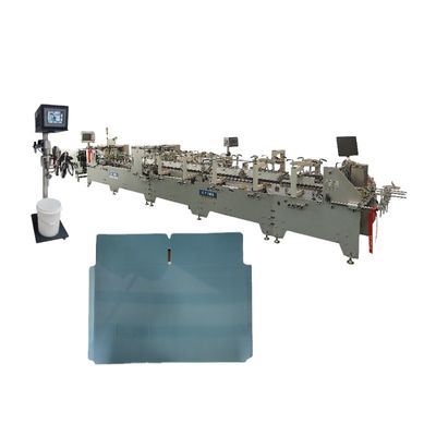 MAXIMUM PAPER WIDTH 2 1050mm 3A Paper Pasting Machinery 6 Corner Box Folder Gluer Machine