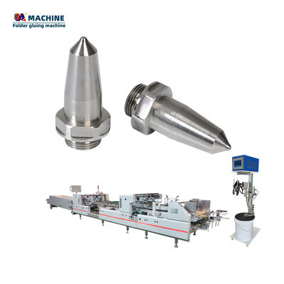 Cutting-Edge 3ACQ4 Automatic Folder Gluer Machine with 6 Channels and 4 Cold Glue Guns