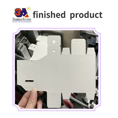 MAXIMUM PAPER WIDTH 2 1050mm 3A Paper Pasting Machinery 6 Corner Box Folder Gluer Machine