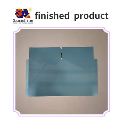 Lock Bottom Box Carton Box Auto Folder Gluer Machine for Paperboard and Corrugated Paper