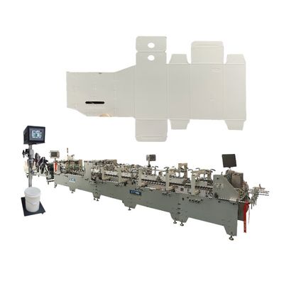MAXIMUM PAPER WIDTH 1 1300mm Production of Single-Sided Boxes Gluing Machine