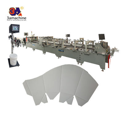 MAXIMUM PAPER WIDTH 1 1300mm Production of Single-Sided Boxes Gluing Machine