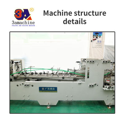 MAXIMUM PAPER WIDTH 1 1300mm Production of Single-Sided Boxes Gluing Machine