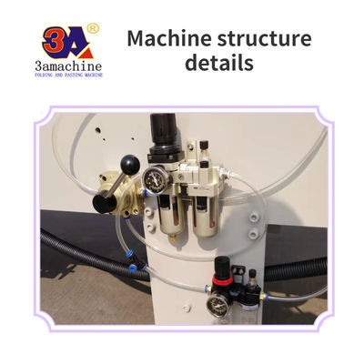 MAXIMUM PAPER WIDTH 1 1300mm Production of Single-Sided Boxes Gluing Machine