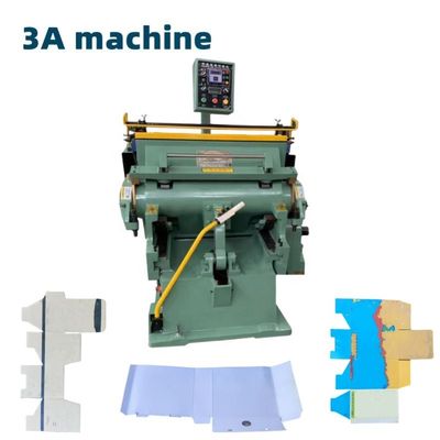 1100*800 Maximum Cutting Area Paper Die Cutting Machine with ≤30m Tangent Length