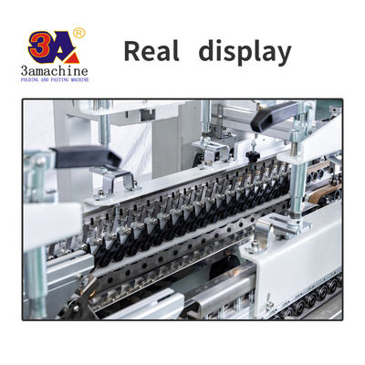 Automatic Continuous Paper Feeding Fold Box Glue Carton Folder Gluer Machine Arrivals