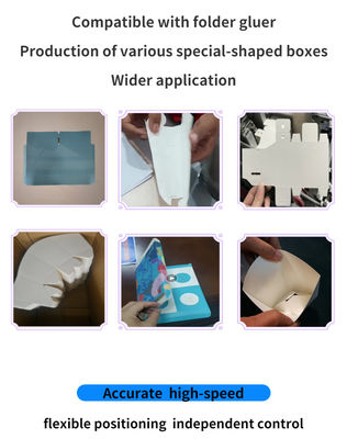 6 Channel 4 Guns Automatic Cold Glue Spray Gun for Corrugated Box Production Equipment