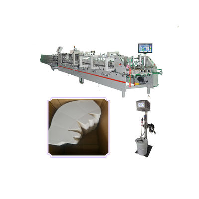 380V Voltage Carton Folder Gluer Machine for Automatic Corrugated Carton in 2022 Year