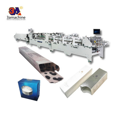 380V Voltage Carton Folder Gluer Machine for Automatic Corrugated Carton in 2022 Year