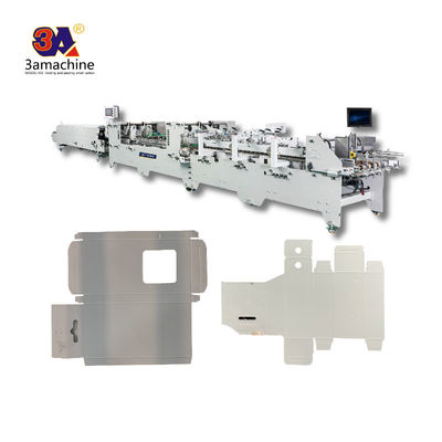 380V Voltage Carton Folder Gluer Machine for Automatic Corrugated Carton in 2022 Year
