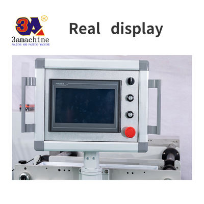380V Voltage Carton Folder Gluer Machine for Automatic Corrugated Carton in 2022 Year