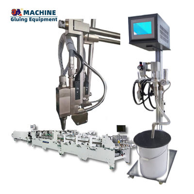 3ACQ-1 6 Channels 1 Gun Maximum Working Frequency 500 Points/Sec Folder Gluer Machine