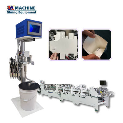 3ACQ-1 6 Channels 1 Gun Maximum Working Frequency 500 Points/Sec Folder Gluer Machine
