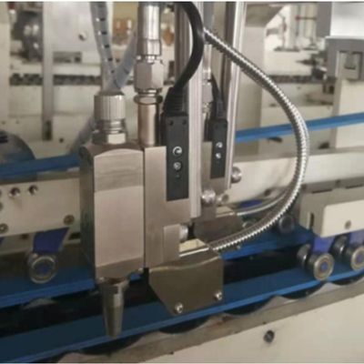 Easy to Operate Chemical Cold Glue Application System for Paper Pasting Machine