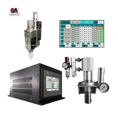 Easy to Operate Chemical Cold Glue Application System for Paper Pasting Machine