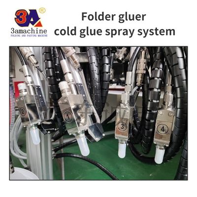 Easy to Operate Chemical Cold Glue Application System for Paper Pasting Machine