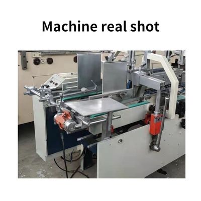 Box Folding and Gluing Machine with 380V Voltage Box Unfolded Size width 120mm-500mm