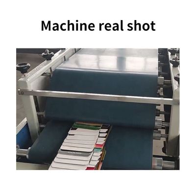 Box Folding and Gluing Machine with 380V Voltage Box Unfolded Size width 120mm-500mm
