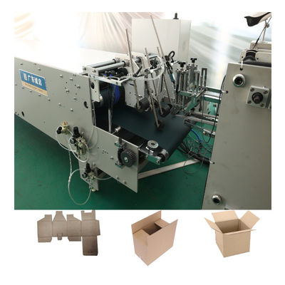 Automatic Carton Box Folder Gluer Machine for Corrugated Boxes Stable and Durable