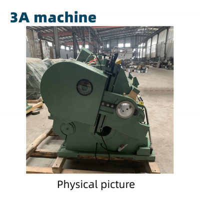 PVC Card Die Cutter CQT750 Semi-Automatic Die-Cutting Machinery with 380V Voltage