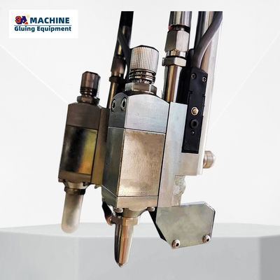 3ACQ -2 Automatic 6 Channel 2 Guns Carton Box Folding Gluing Machine for Box Assembly