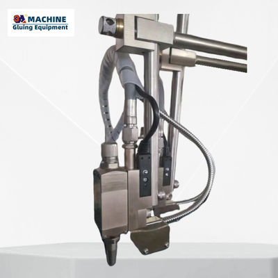 3ACQ -2 Automatic 6 Channel 2 Guns Carton Box Folding Gluing Machine for Box Assembly