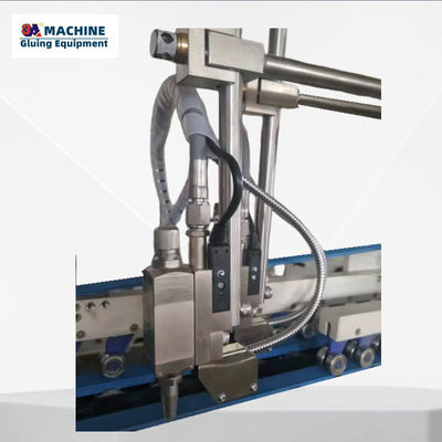 Combine Box Folder Gluer Other for 3A-CQ-3 6 Channels 3 Guns Small Box Making Machine