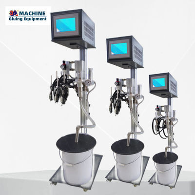 Combine Box Folder Gluer Other for 3A-CQ-3 6 Channels 3 Guns Small Box Making Machine
