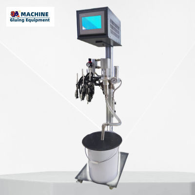 Combine Box Folder Gluer Other for 3A-CQ-3 6 Channels 3 Guns Small Box Making Machine