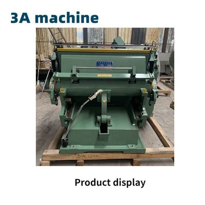 Max. 930MM Workable Width Die Cutter for Grinding of PVC Cards and Hangtag Paper Boxes