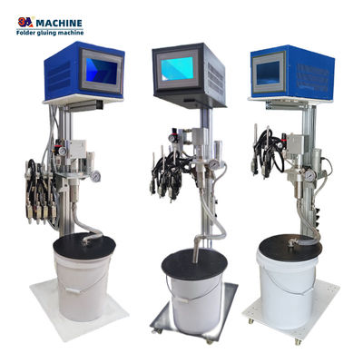 6 Channel 4 Cold Glue Guns Perfume Box Making Machine with Optional Configurations