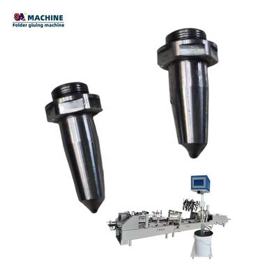 Fully Automatic 6 Channels 5 COLD GLUE GUNS Corrugated Box Making Machine with Output