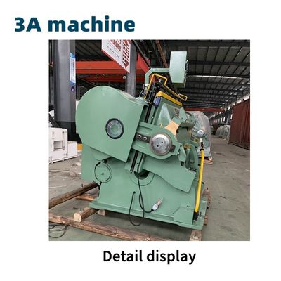 Grinding Carton PVC Card Die Cutter with High Safety Performance and 4kw Motor Power