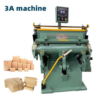 360 CQT 930 Semi-Automatic Die-Cutting Machinery Designed for Grinding Carton Paper