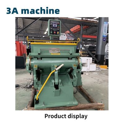 360 CQT 930 Semi-Automatic Die-Cutting Machinery Designed for Grinding Carton Paper