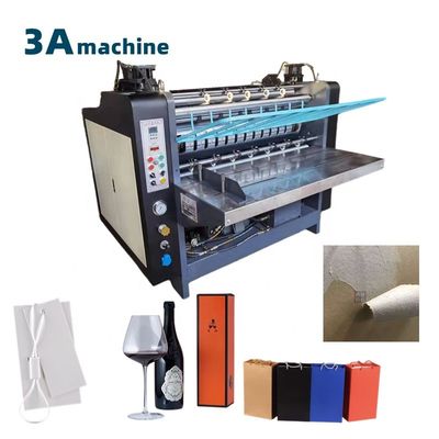 Laminating Machine for Cardboard Sheet Thickness 150g-550g Finished Thickness 300g-1100g