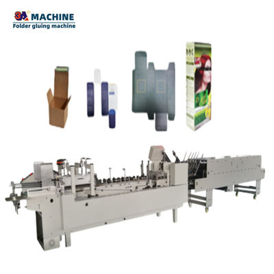 CQT/800A Automatic Folder Gluer Box Making Machine 1600 KG Automatic Grade Automatic